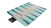 Podkładka Easy Camp  Backgammon Picnic Rug Black & Grey