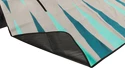 Podkładka Easy Camp  Backgammon Picnic Rug Black & Grey