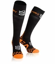 Podkolanówki kompresyjne Compressport  Full SocPack Black