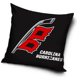 Poduszka Official Merchandise NHL Carolina Hurricanes Black