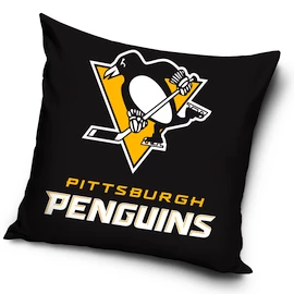 Poduszka Official Merchandise NHL Pittsburgh Penguins Black
