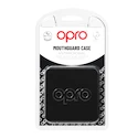 Pokrowiec na ochraniacz na zęby Opro  ANITIMICROBIAL MOUTHGUARDS CASE Black