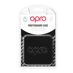 Pokrowiec na ochraniacz na zęby Opro  ANITIMICROBIAL MOUTHGUARDS CASE Black