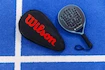 Pokrowiec na rakietę do padla Wilson  Padel Cover Black/Infrared