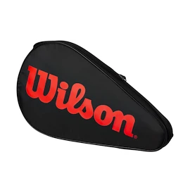 Pokrowiec na rakietę do padla Wilson Padel Cover Black/Infrared