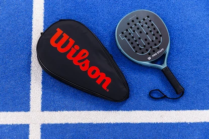 Pokrowiec na rakietę do padla Wilson  Padel Cover Black/Infrared