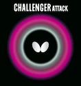 Pokrycie Butterfly  Challenger Attack  Czerwony, 2,1 mm