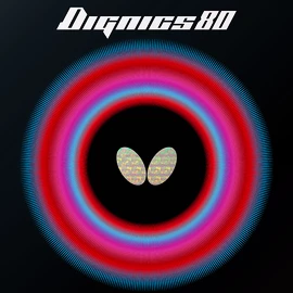 Pokrycie Butterfly Dignics 80