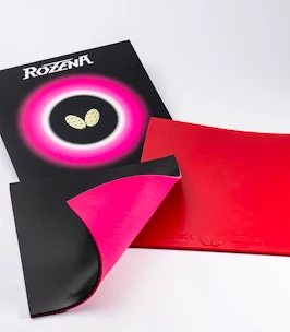 Pokrycie Butterfly  Rozena  Czerwony, 1,9 mm