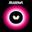 Pokrycie Butterfly  Rozena  Czerwony, 1,9 mm