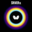 Pokrycie Butterfly  Sriver EL  Czerwony, 1,7 mm