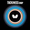 Pokrycie Butterfly  Tackiness C (Chop)  Czarny, 1,1 mm