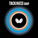Pokrycie Butterfly  Tackiness C (Chop)  Czarny, 1,7 mm