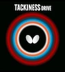 Pokrycie Butterfly  Tackiness D (Drive)  Czarny, 2,1 mm