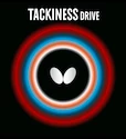 Pokrycie Butterfly  Tackiness D (Drive)  Czarny, 2,1 mm