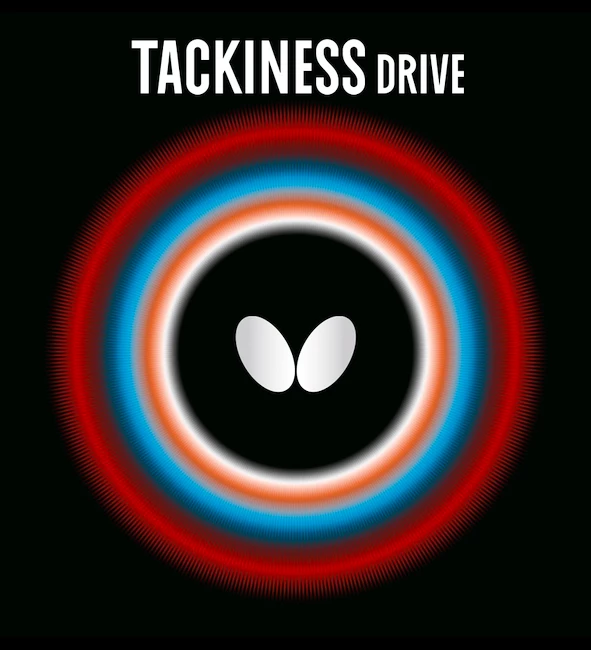Pokrycie Butterfly  Tackiness D (Drive)  Czarny, 2,1 mm