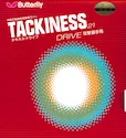 Pokrycie Butterfly  Tackiness D (Drive)  Czerwony, 2,1 mm