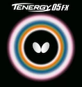 Pokrycie Butterfly  Tenergy 05 FX  Czarny, 1,7 mm