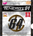Pokrycie Butterfly  Tenergy 64  Czerwony, 1,7 mm