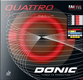 Pokrycie Donic Quattro Aconda Medium