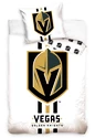 Pościel Official Merchandise NHL Bed Linen NHL Vegas Golden Knights White