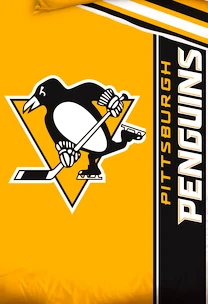 Pościel Official Merchandise Pościel w zestawie Pasek NHL NHL Pittsburgh Penguins Belt