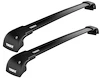 Preizkušeno -  Bagażnik dachowy Thule WingBar 9596B black