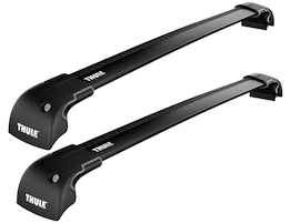 Preizkušeno - Bagażnik dachowy Thule WingBar 9596B black