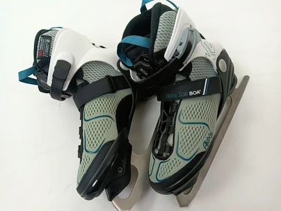Preizkušeno -  Damskie łyżwy K2 Alexis Ice Boa FB Gray  EUR 39