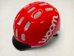 Preizkušeno -  Kask dziecięcy Woom  red  S