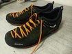 Preizkušeno -  Męskie buty outdoorowe Salewa  MS MTN Trainer 2 Gtx Black/Carrot  UK 10