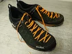Preizkušeno -  Męskie buty outdoorowe Salewa  MS MTN Trainer 2 Gtx Black/Carrot  UK 10