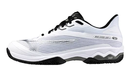 Preizkušeno - Męskie buty tenisowe Mizuno Wave Exceed LIGHT 2 CC White/Metallic Gray/Black EUR 44