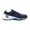 Preizkušeno -  Męskie buty tenisowe Wilson Rush Pro 4.0 Clay Navy Blaze  EUR 42