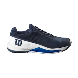 Preizkušeno - Męskie buty tenisowe Wilson Rush Pro 4.0 Clay Navy Blaze EUR 42