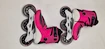 Preizkušeno -  Rolki damskie Powerslide  Swell Electric Pink 100 Trinity  EUR 39