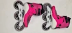 Preizkušeno -  Rolki damskie Powerslide  Swell Electric Pink 100 Trinity  EUR 39