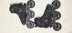 Preizkušeno -  Rolki damskie Tempish  Wenox Top Lady 100 Violet  EUR 39