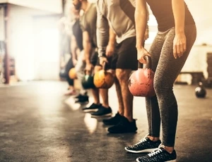 Hantle, kettlebells, kettlebells