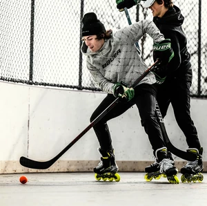 Hokej na rolkach i hokejball
