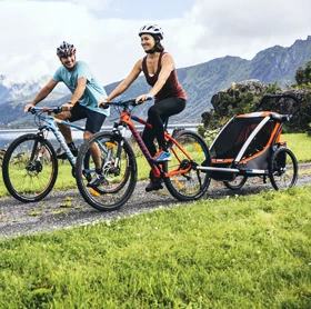 Przyczepki rowerowe