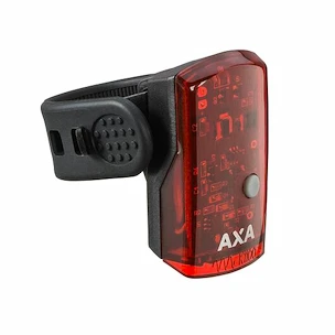 Przednia + tylna lampka AXA  Greenline Set 25 LUX - 1 LED USB