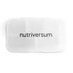 Pudełko na kapsułki i tabletki Nutriversum  Pillbox White
