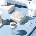 Pudełko na kapsułki i tabletki Nutriversum  Pillbox White