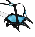 Raki Blue Ice  HARFANG ALPINE CRAMPON 35-47 Black