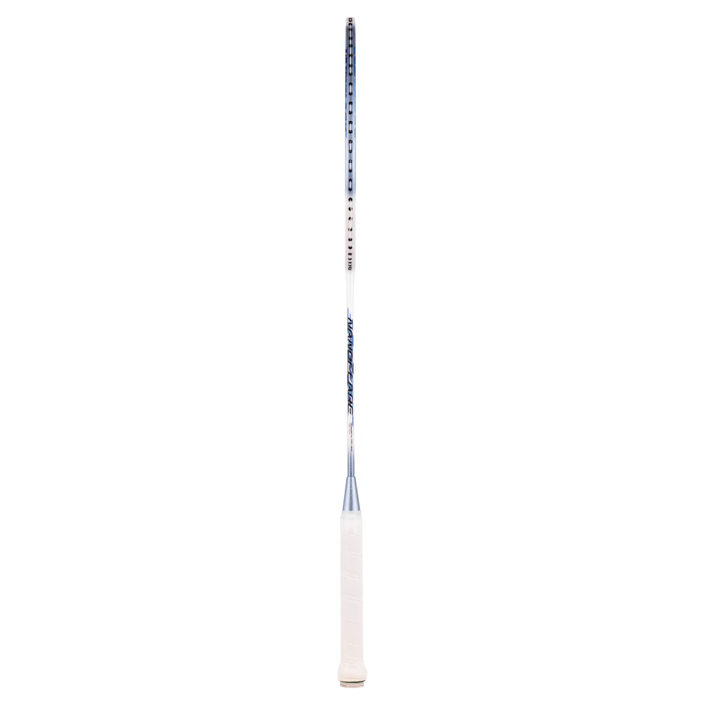 Rakieta do badmintona Yonex Nanoflare 001 Clear White/Saxe