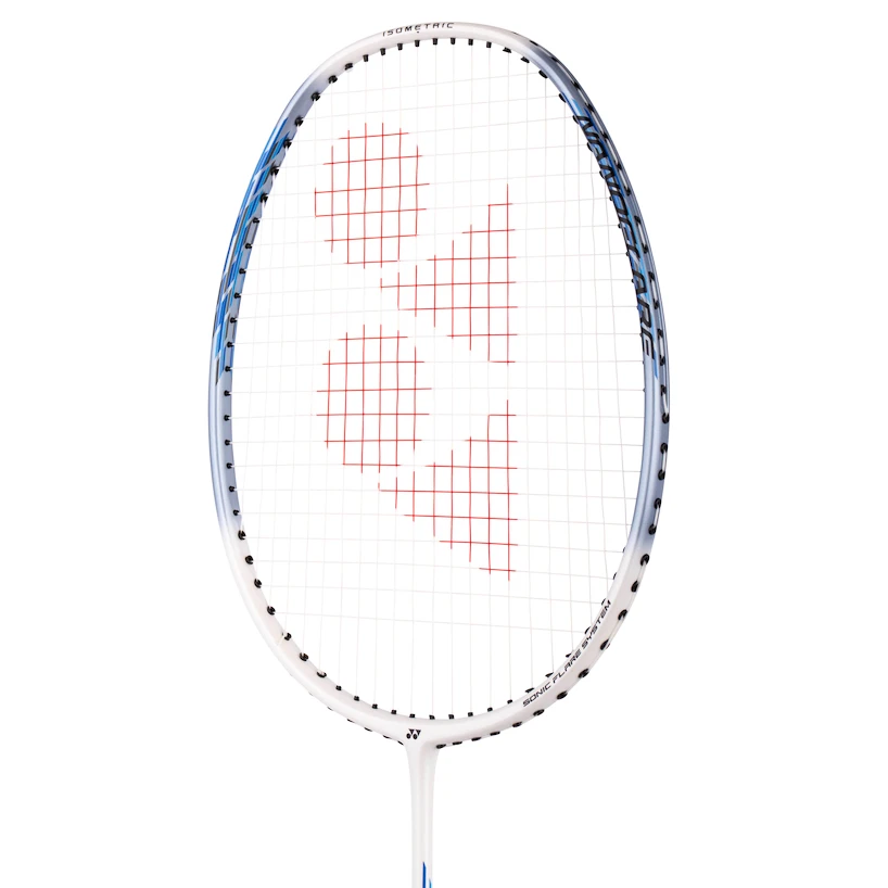 Rakieta do badmintona Yonex Nanoflare 001 Clear White/Saxe