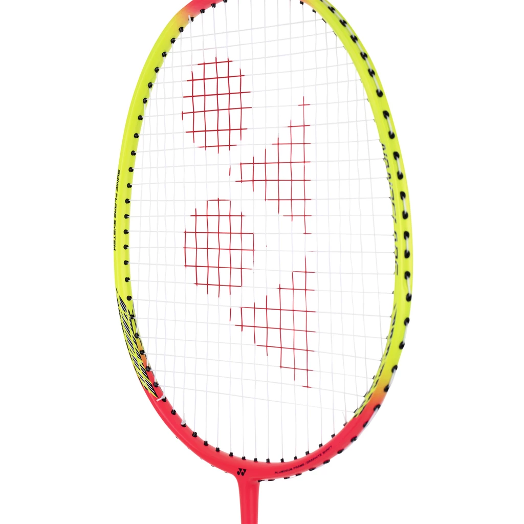 Rakieta do badmintona Yonex Nanoflare 100 Pink/Yellow
