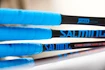 Rakieta do squasha Salming  Cannone Feather Racket Black/Cyan