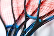 Rakieta do squasha Salming  Cannone Feather Racket Black/Cyan